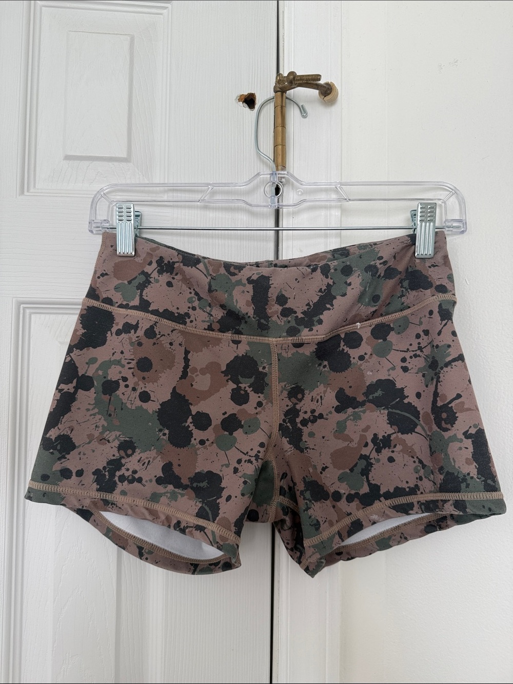 Born Primitive Camo Shorts